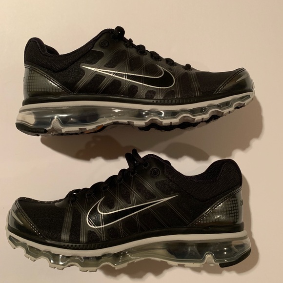 nike air max 2009 black